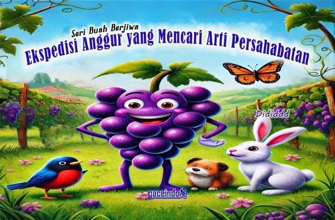 SERI BUAH BERJIWA Ekspedisi Anggur yang Mencari Arti Persahabatan